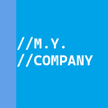 M.Y. Company Logo